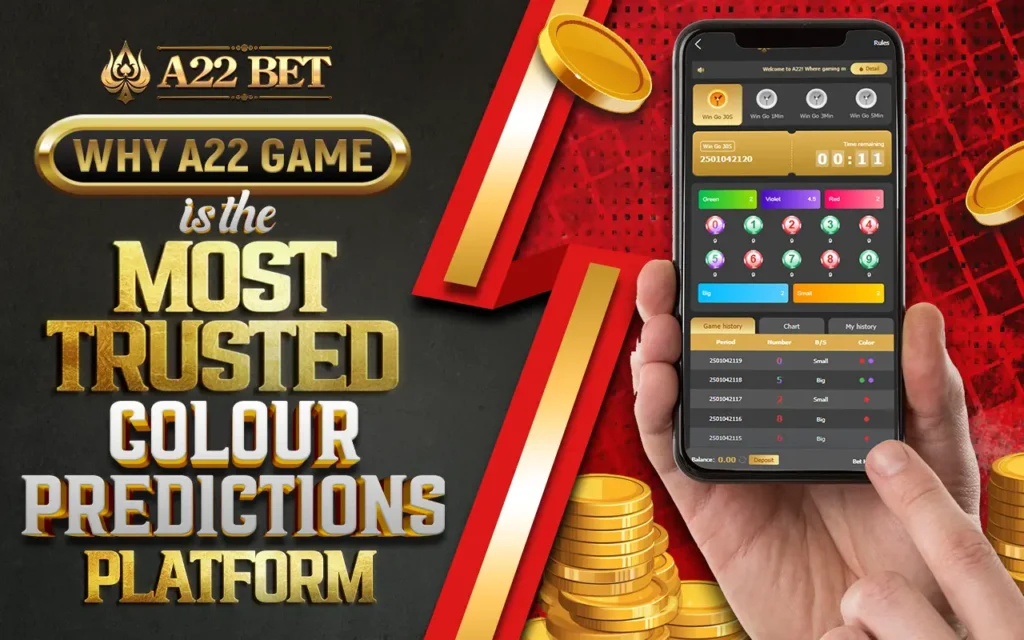 a22 game is the most trusted casino in india